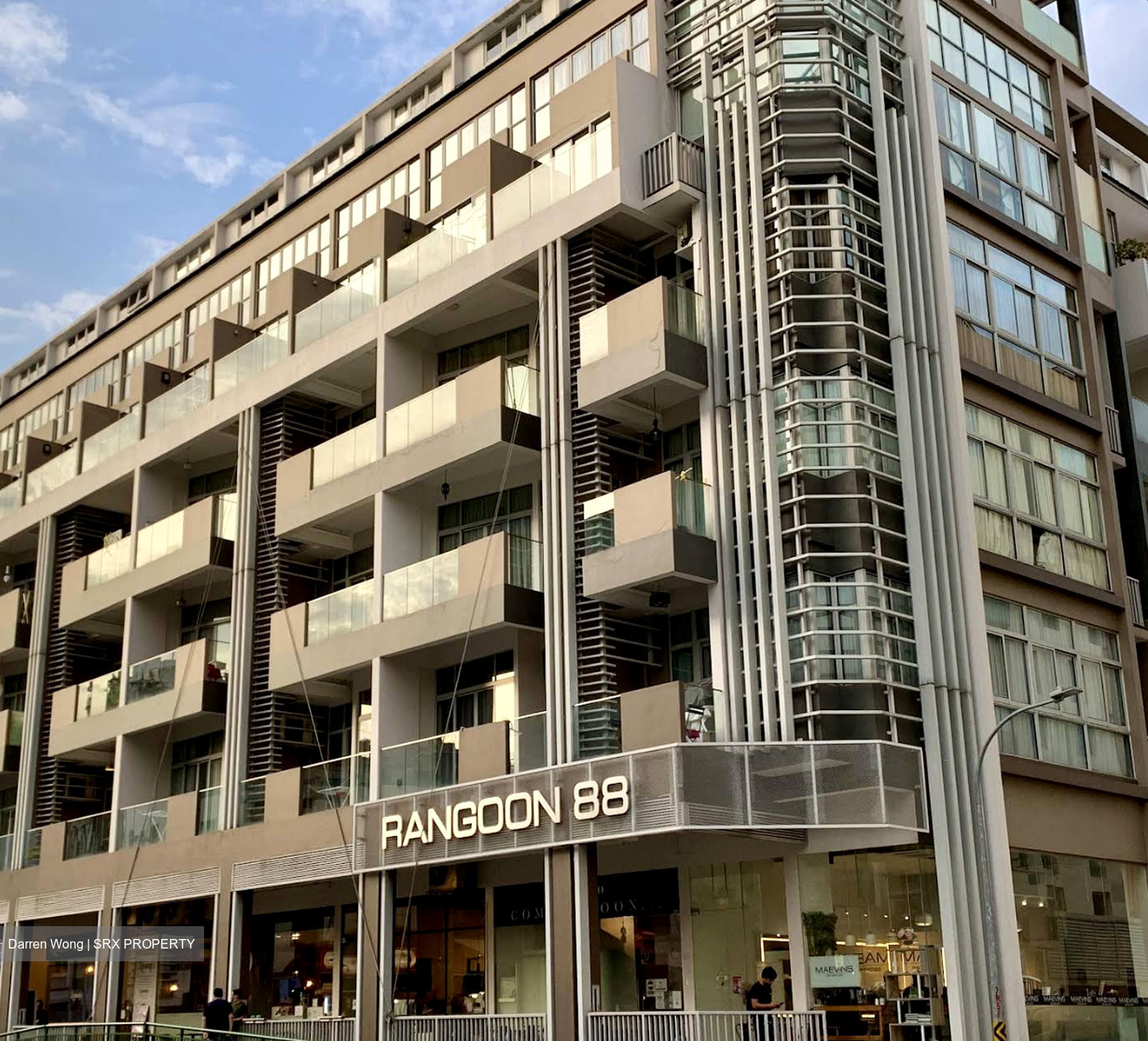 Rangoon 88 (D8), Shop House #519028881